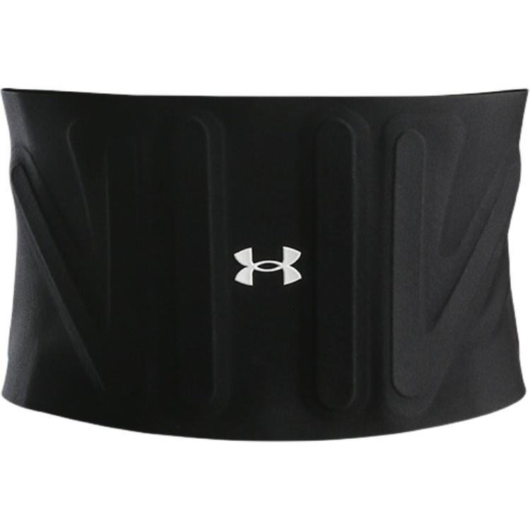 

Корсет для спины полиамид, эластан, ПП, ПЭ фитнес взрослые защитный Under Armour, черный
