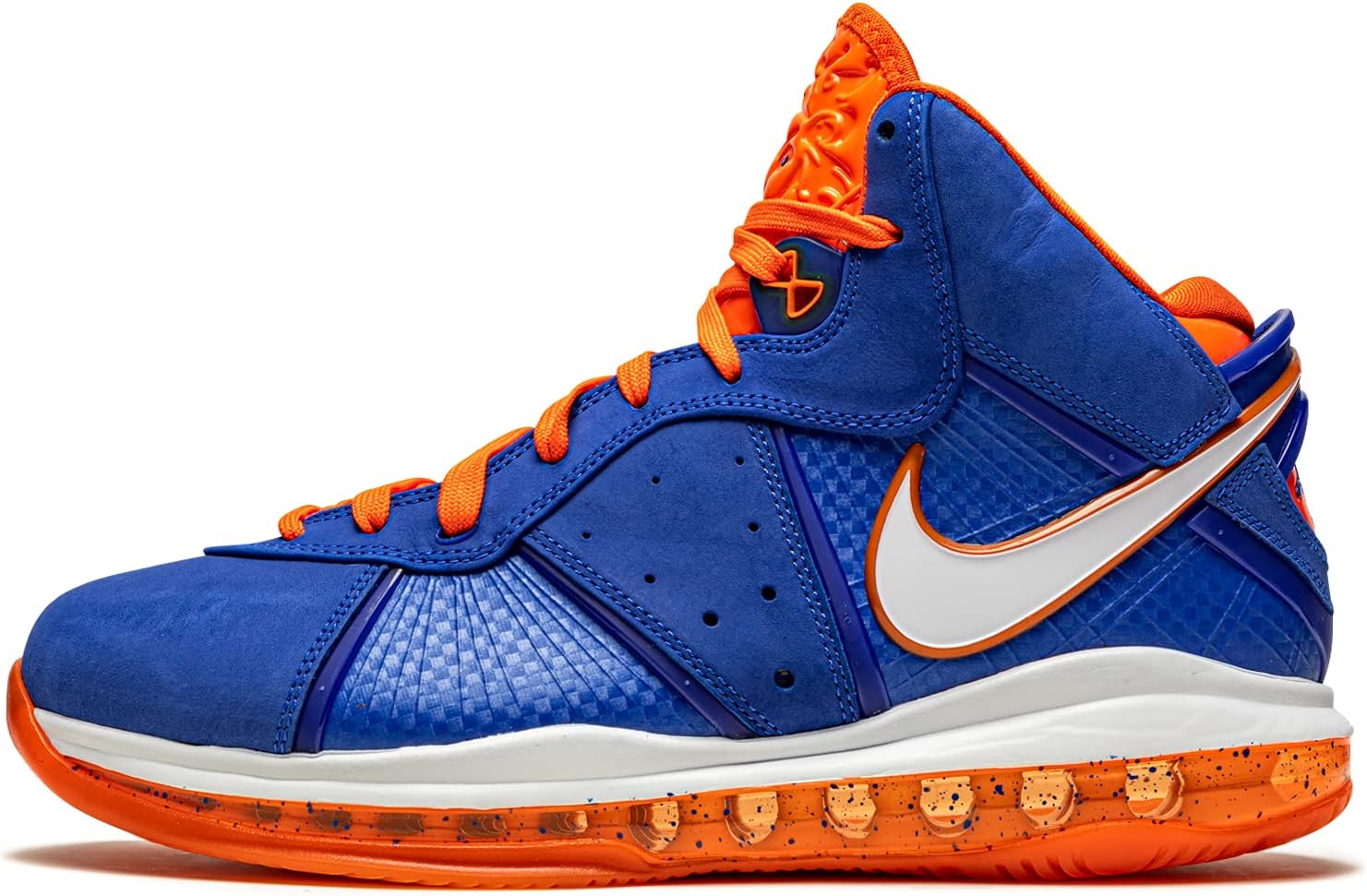 

Мужские кроссовки Hardwood Classic 2021 Nike Lebron 8 VIII, Royal/Orange/White