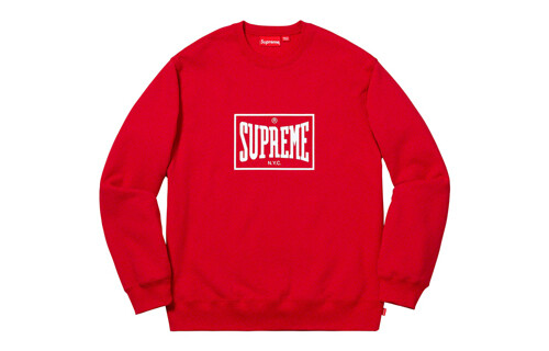 

SS19 Толстовка унисекс Supreme