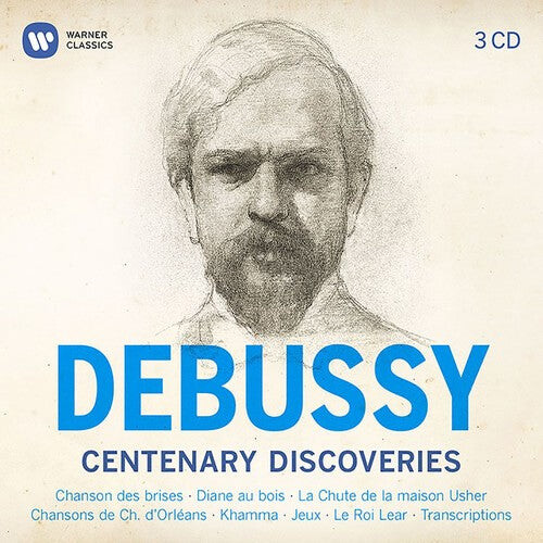 

CD диск Debussy, Claude: Debussy Centenary Discoveries