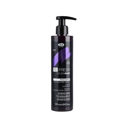 

Lisap Refresh Color Маска 250мл Фиолетовый