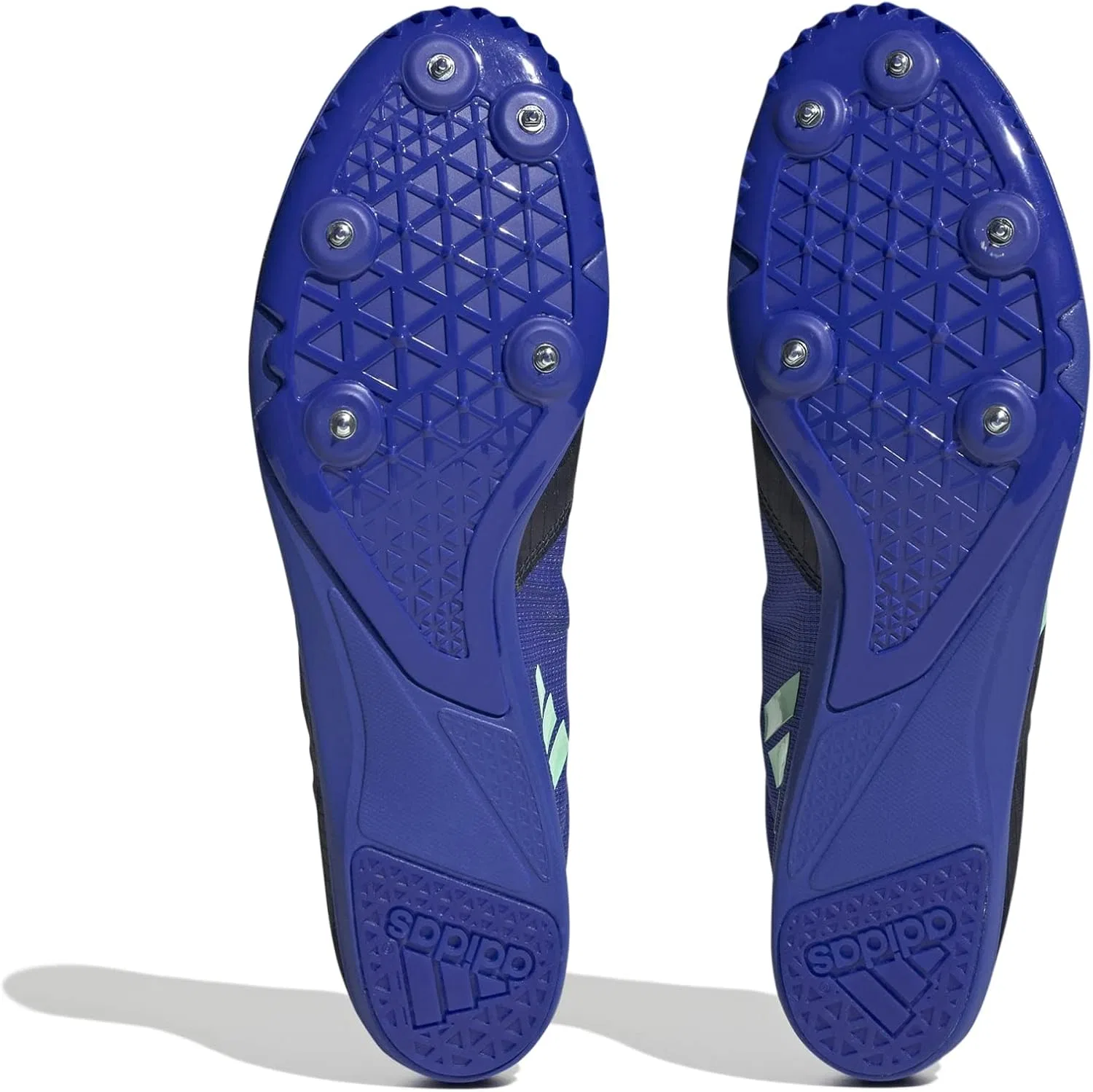 Мужские кроссовки Adidas Distancestar Low (не для футбола), синий — фото 4