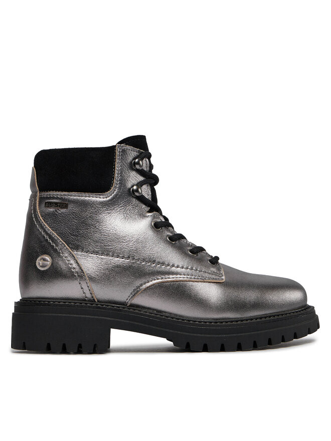 

Ботильоны на шнуровке Tamaris, серый