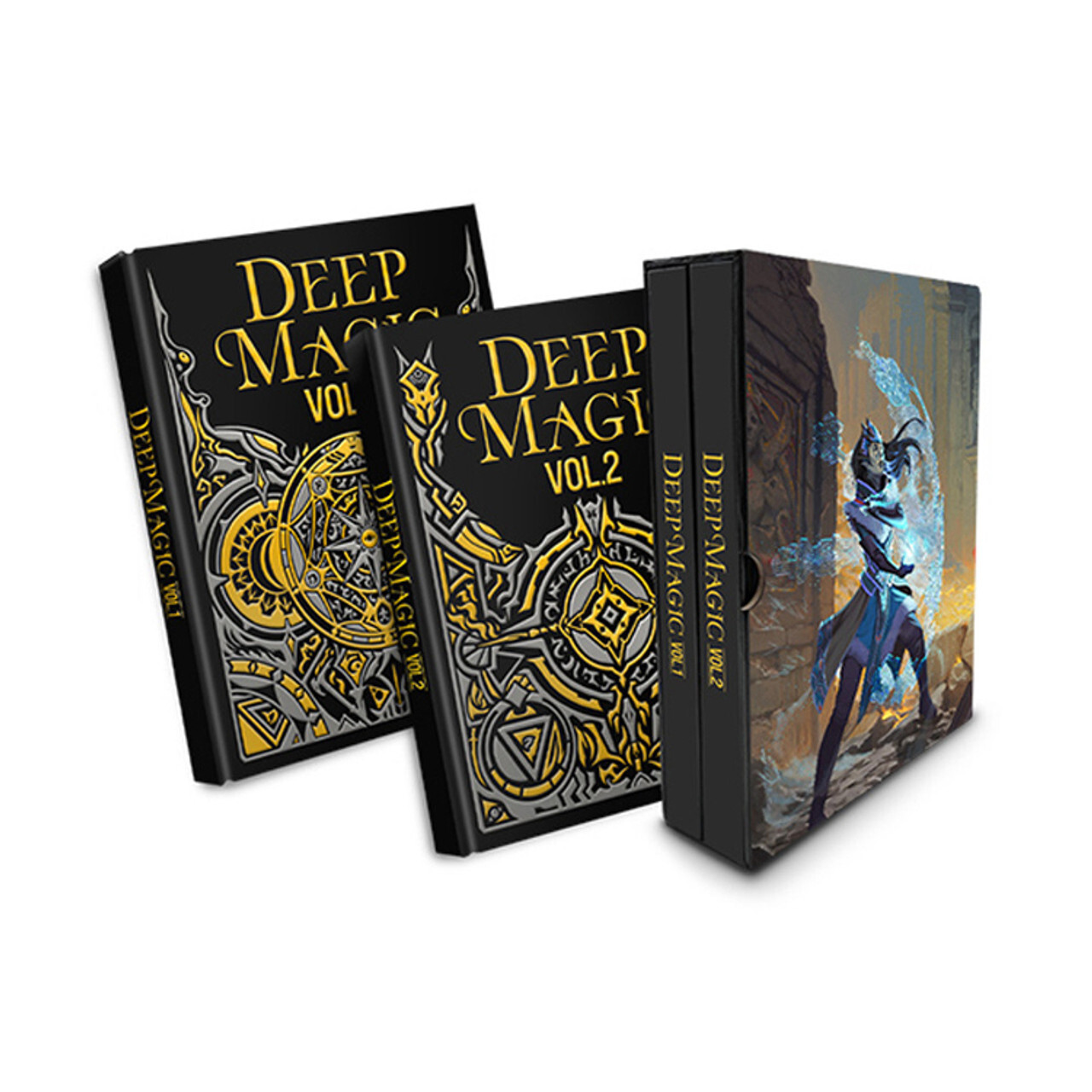 

Ролевая игра Deep Magic RPG: Vol. 1 & 2 Gift Set (5E) (Limited Edition)