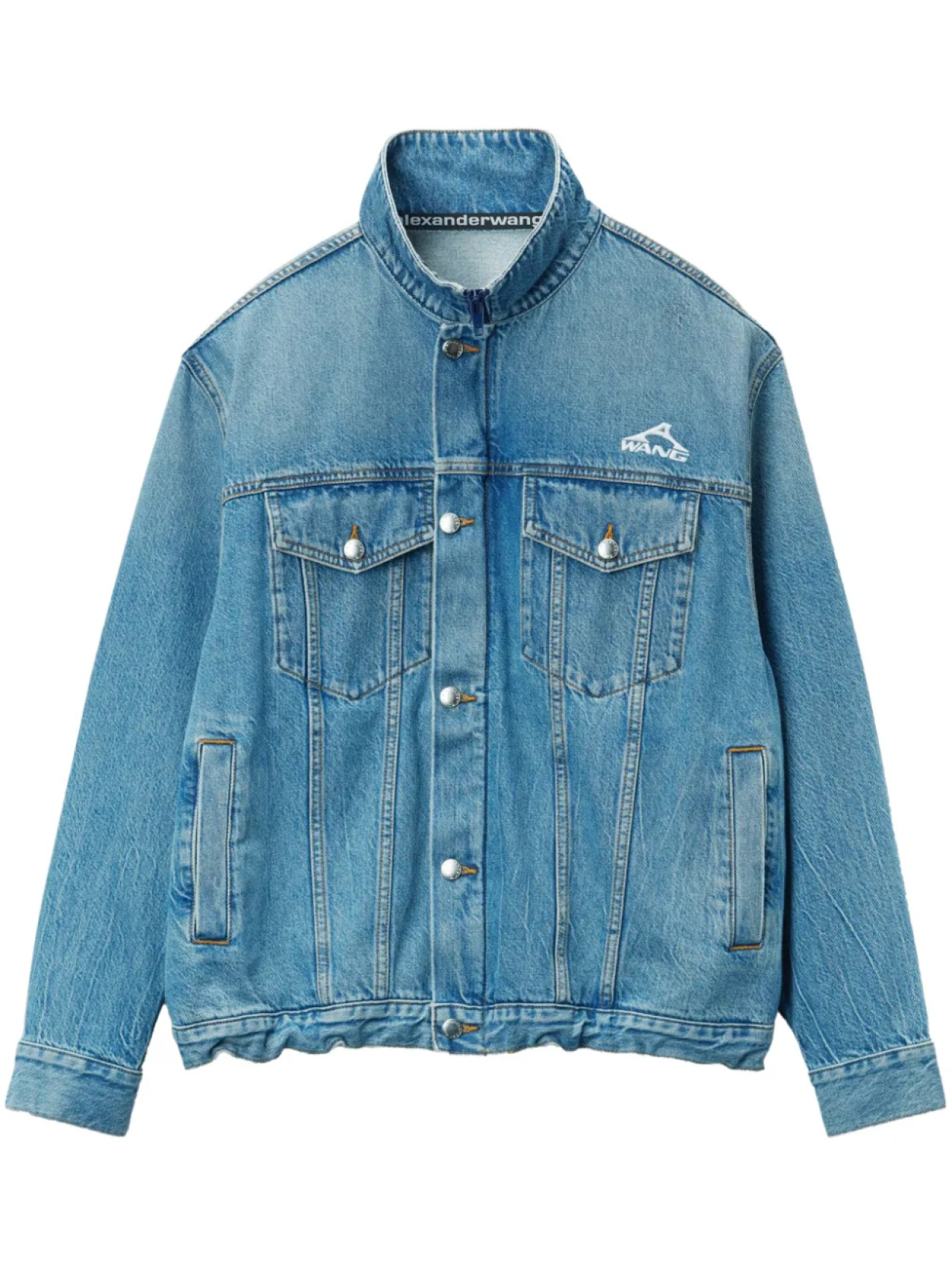 

Alexander Wang джинсовая куртка, синий