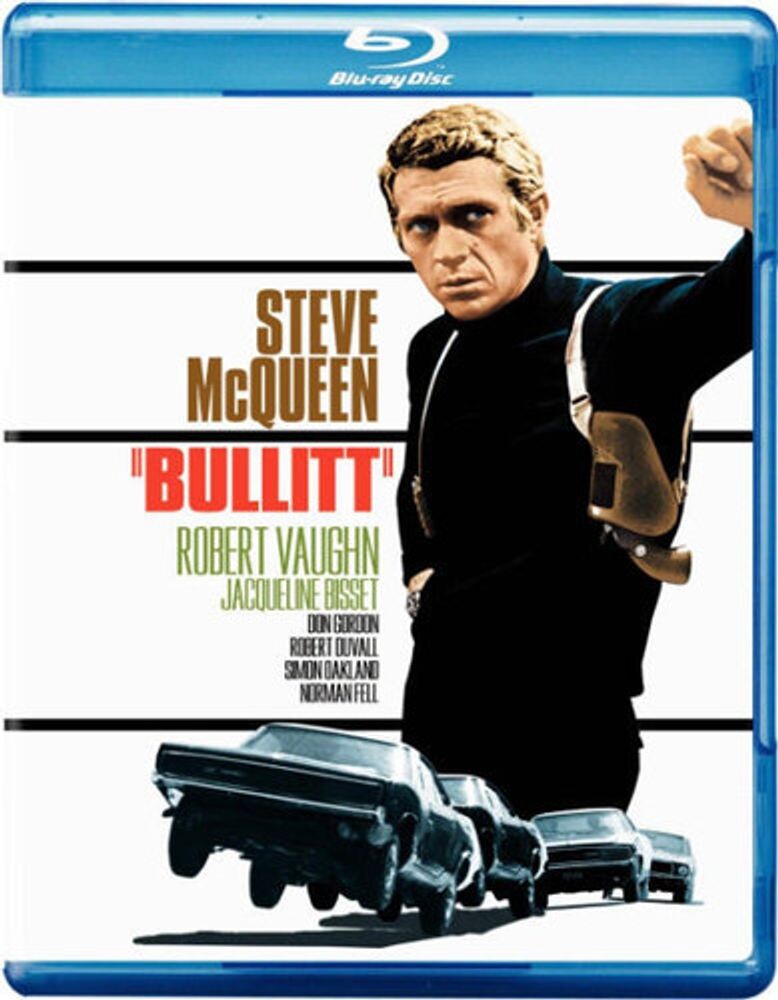 

Диск Blu-ray Bullitt [1968]