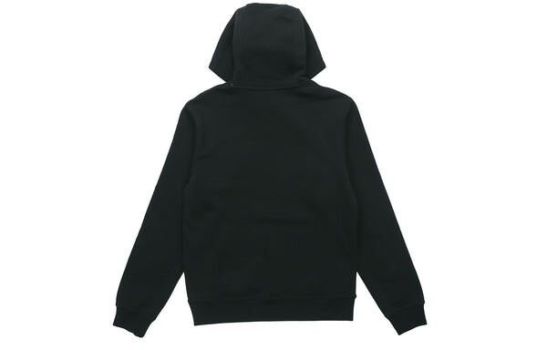 Толстовка Nike Club Swoosh Casual Sports hooded Pullover Black, черный — фото 2