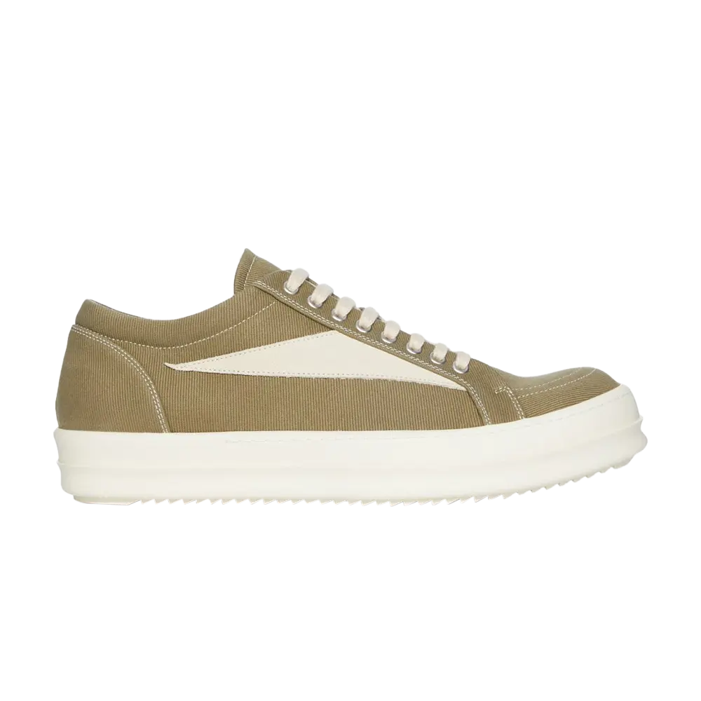 

Низкие кроссовки Rick Owens DRKSHDW Luxor Vintage Low, зеленый