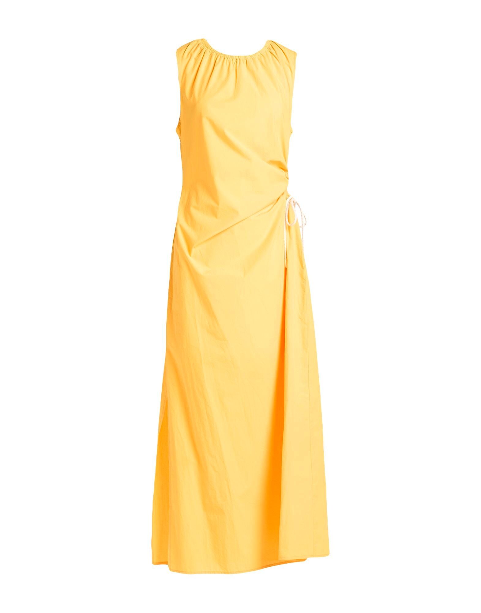 

Платье миди Ottod'Ame, жёлто-оранжевый