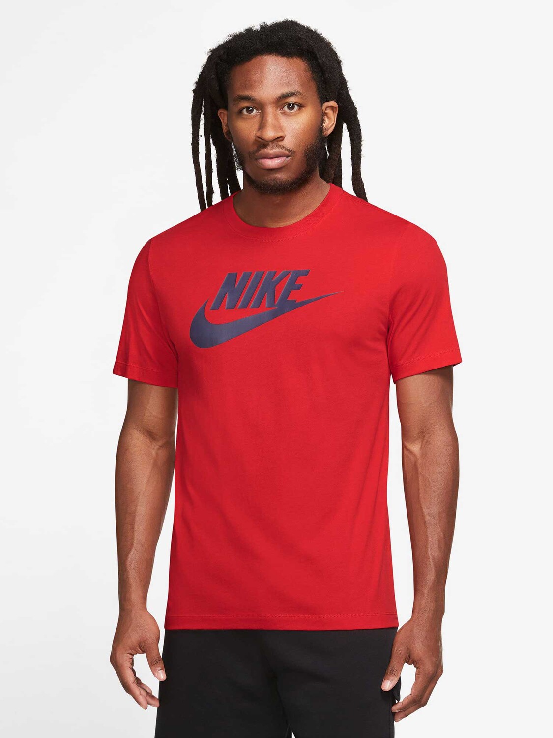 

Футболка Nike M NSW TEE ICON FUTURA, красный
