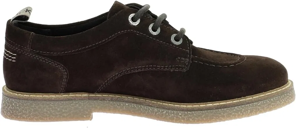 Мужские оксфордские туфли Kickers Kick Levy, Brown — фото 4
