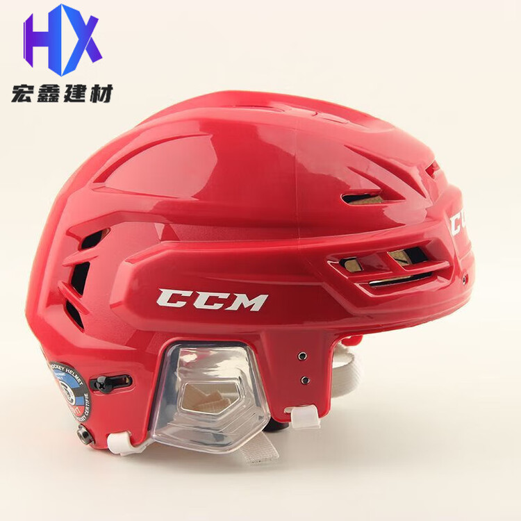 

CCM Шлем Ice Ball для хоккея на траве, роликов и хоккея, без защиты лица, размер L (обхват 59-62 см)