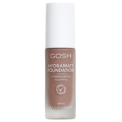 

Тональный крем GOSH с SPF 15 для светлой и темной кожи. Веганский матирующий макияж для сухой, чувствительной и жирной кожи — 018N., Коричневый, Тональный крем GOSH с SPF 15 для светлой и темной кожи. Веганский матирующий макияж для сухой, чувствительной 