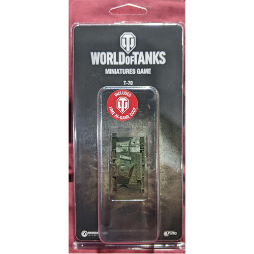 

Фигурки World Of Tanks Expansion Soviet (T70)