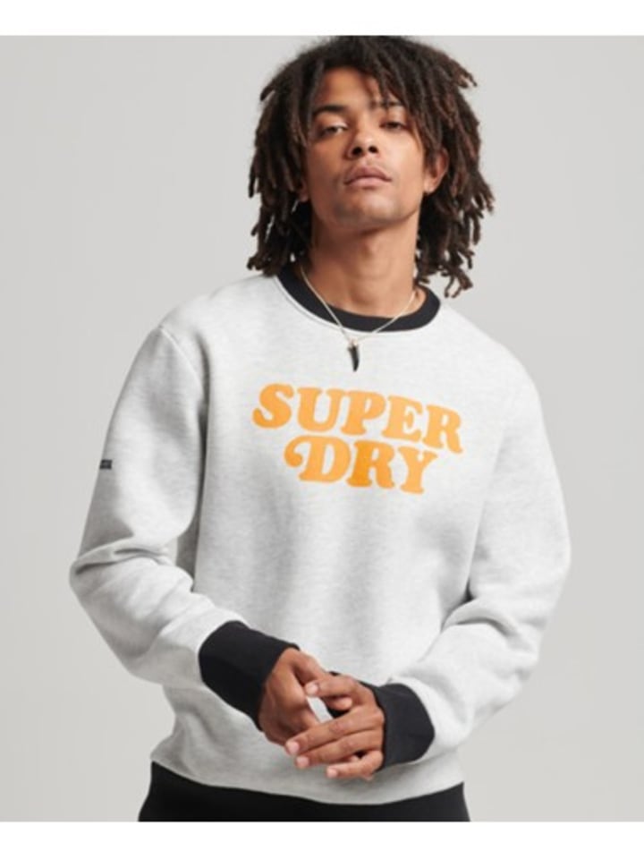 

Толстовка Superdry, серый