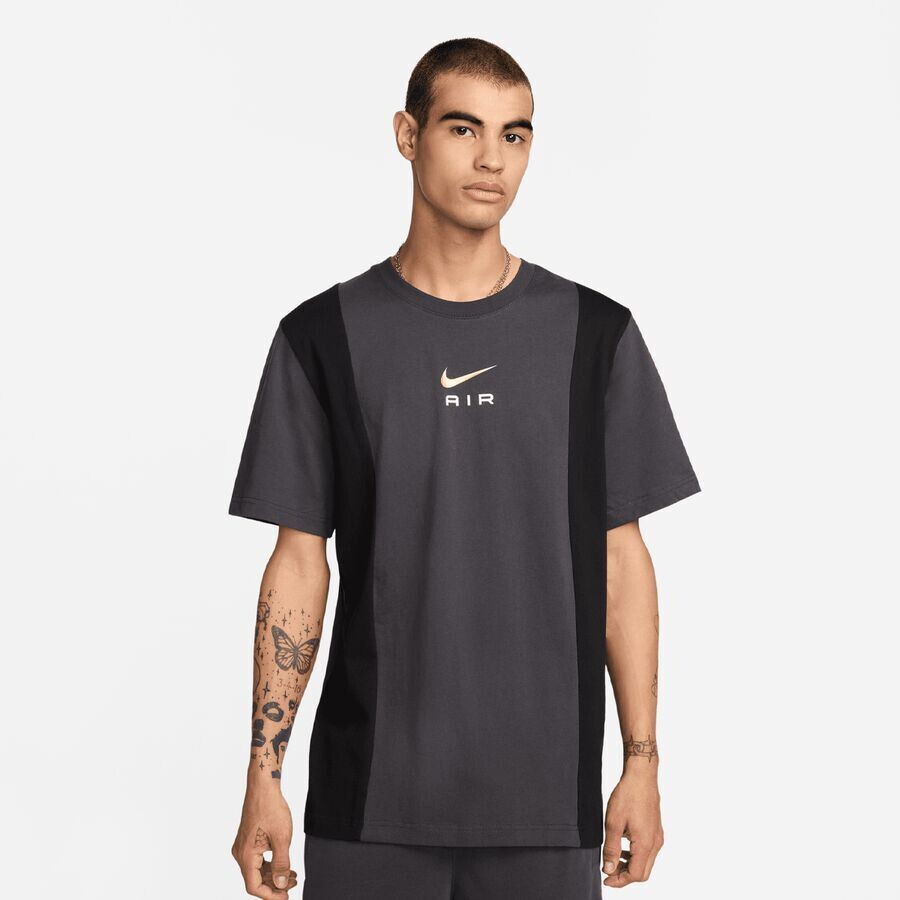 

Футболка Sportswear Air Top NIKE, цвет dk smoke grey/black