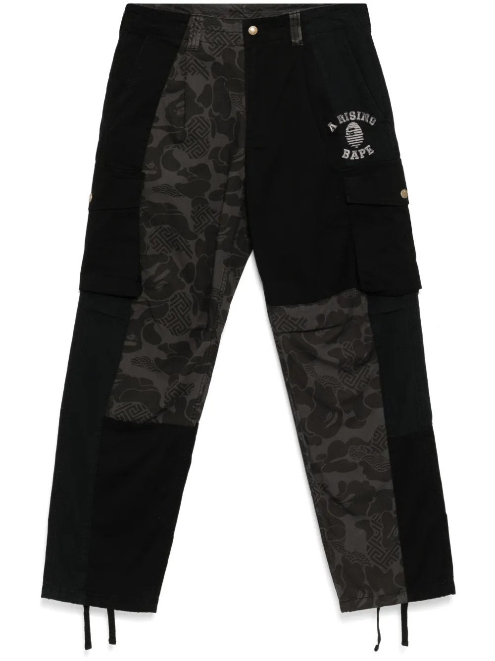 

Брюки Asia Camo Army A BATHING APE, черный