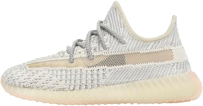 Кроссовки для маленьких мальчиков adidas Yeezy Boost 350 V2 Slip On, Lundma/Lundma/Lundma — фото 2