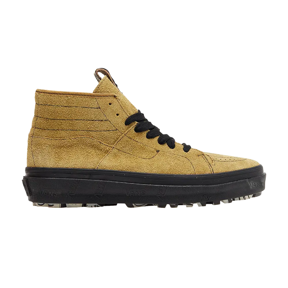 Ботинки Taka Hayashi x Sk8-Boot LX Vans, зеленый