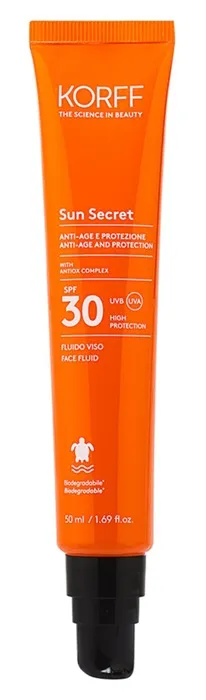 

Korff Sun Secret Facial Fluid SPF 30 50 мл Солнечный флюид