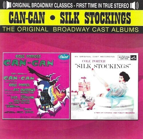 

CD диск Can-Can (1953) / Silk Stockings (1955) / O.C.R.: Can-Can (1953)/Silk Stockings (1955)
