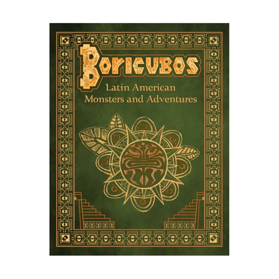 

Boricubos - Latin American Monsters & Adventures (Deluxe Edition) (5E), Dungeons & Dragons (5th Edition) - Campaign Settings (Legendary Games), твердый переплет