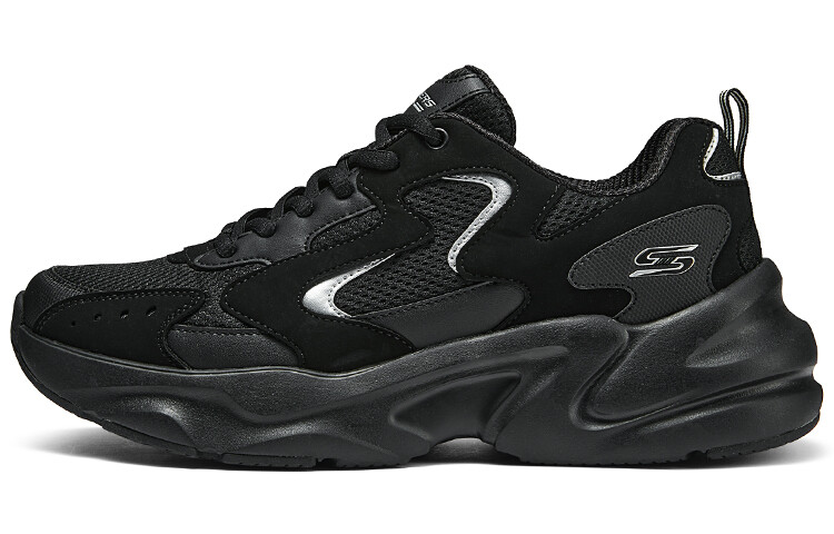 

Кроссовки Skechers BOBS BAMINA 2 Lifestyle Shoes Men Low-top Black, черный
