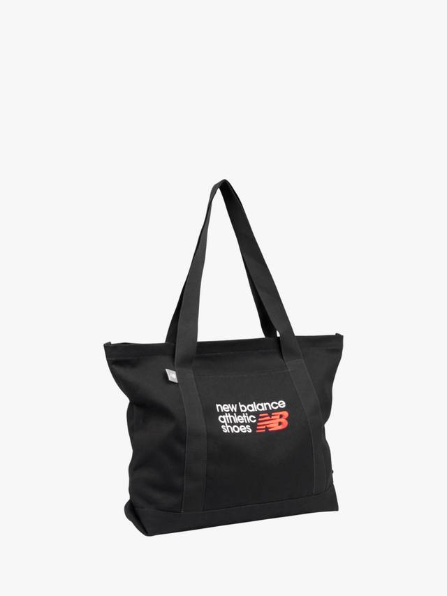 

Классическая холщовая сумка-шоппер New Balance, Black