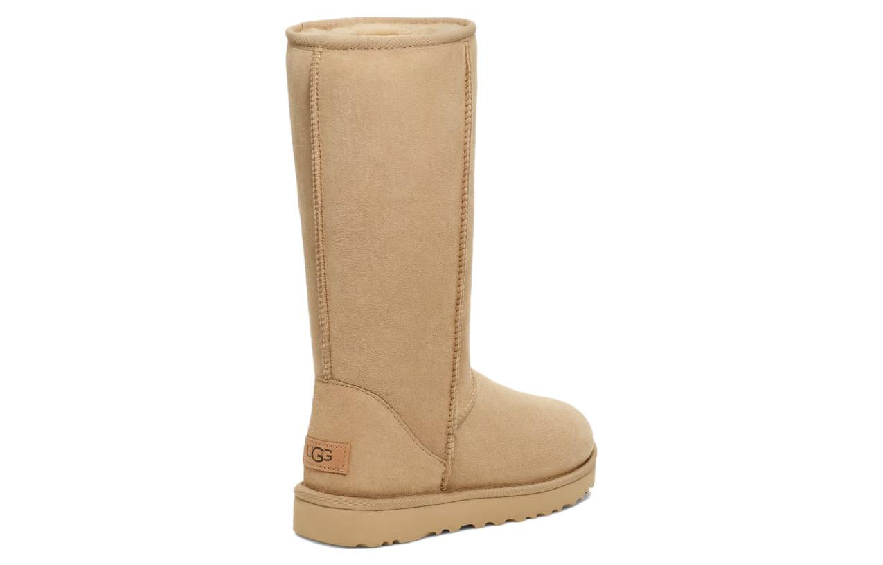 Угги (WMNS) UGG Classic Tall II 'Mustard Seed' — фото 4
