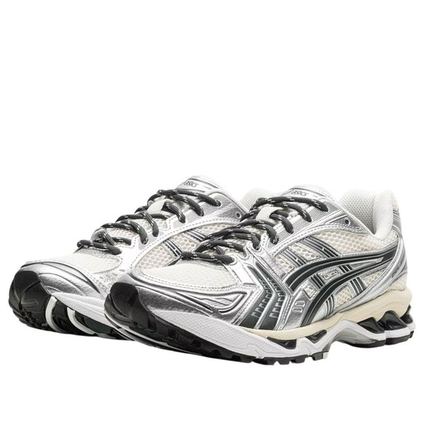 Кроссовки x kith gel-kayano 14 Asics, бежевый — фото 2
