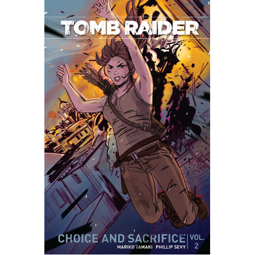 

Книга Tomb Raider Volume 2: Choice And Sacrifice (Paperback) Dark Horse Comics
