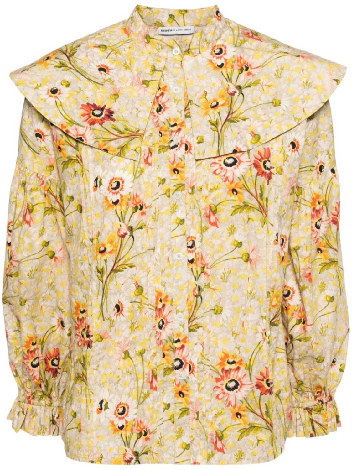 

Блузка Swansea из коллаборации с Laura Ashley Batsheva, мультиколор