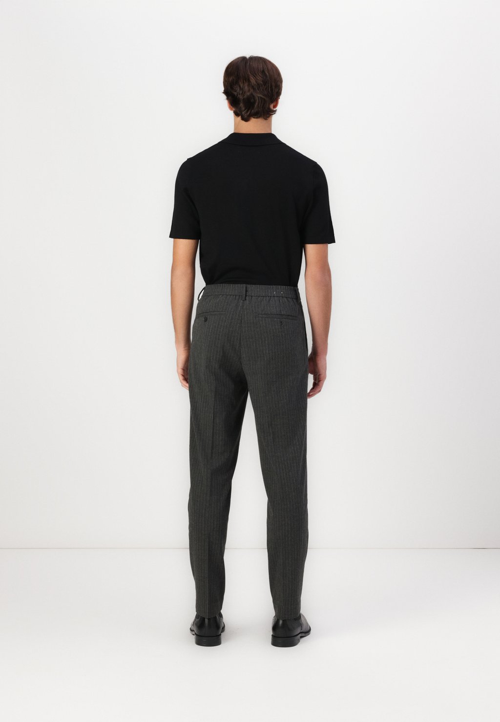 

Брюки SLH190 TAPERED LEROY PANT Selected Homme, темно-серый