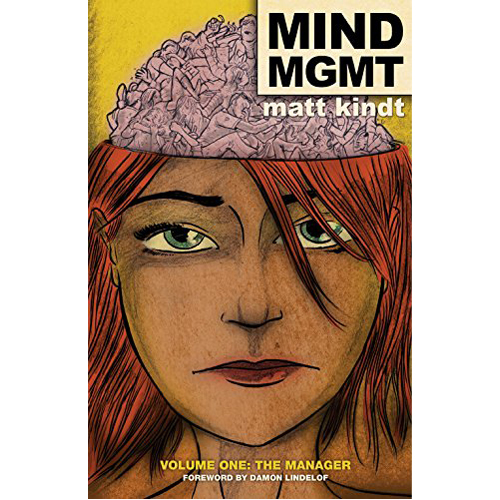 

Книга Mind Mgmt Volume 1: The Manager (Hardback) Dark Horse Comics