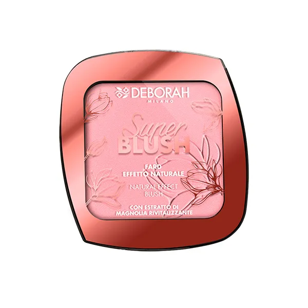 

Колеретовый порошок Face Super Blush Deborah Milano, N4