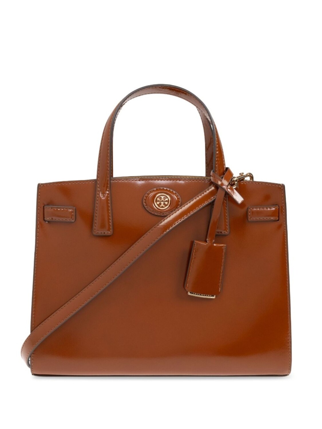 

Сумка-шоппер Tory Burch Robinson, коричневый