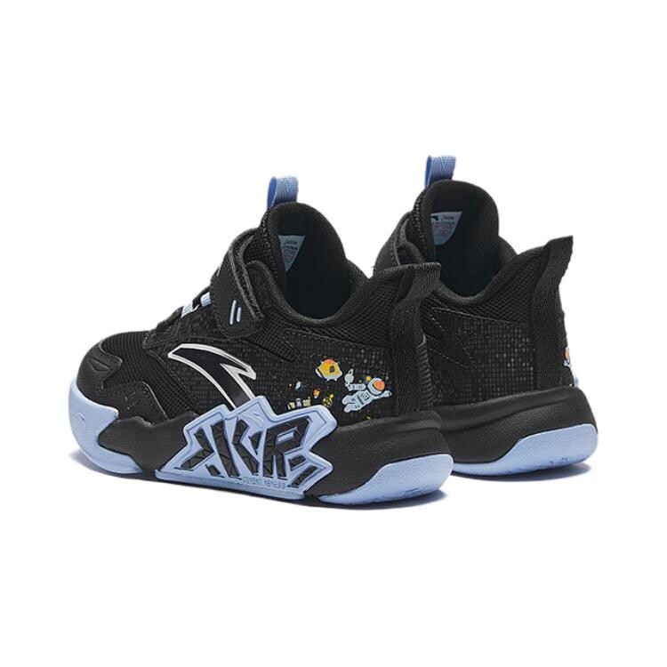 Детские баскетбольные кроссовки PS Low-top Black-4 Anta Kids, черный — фото 4