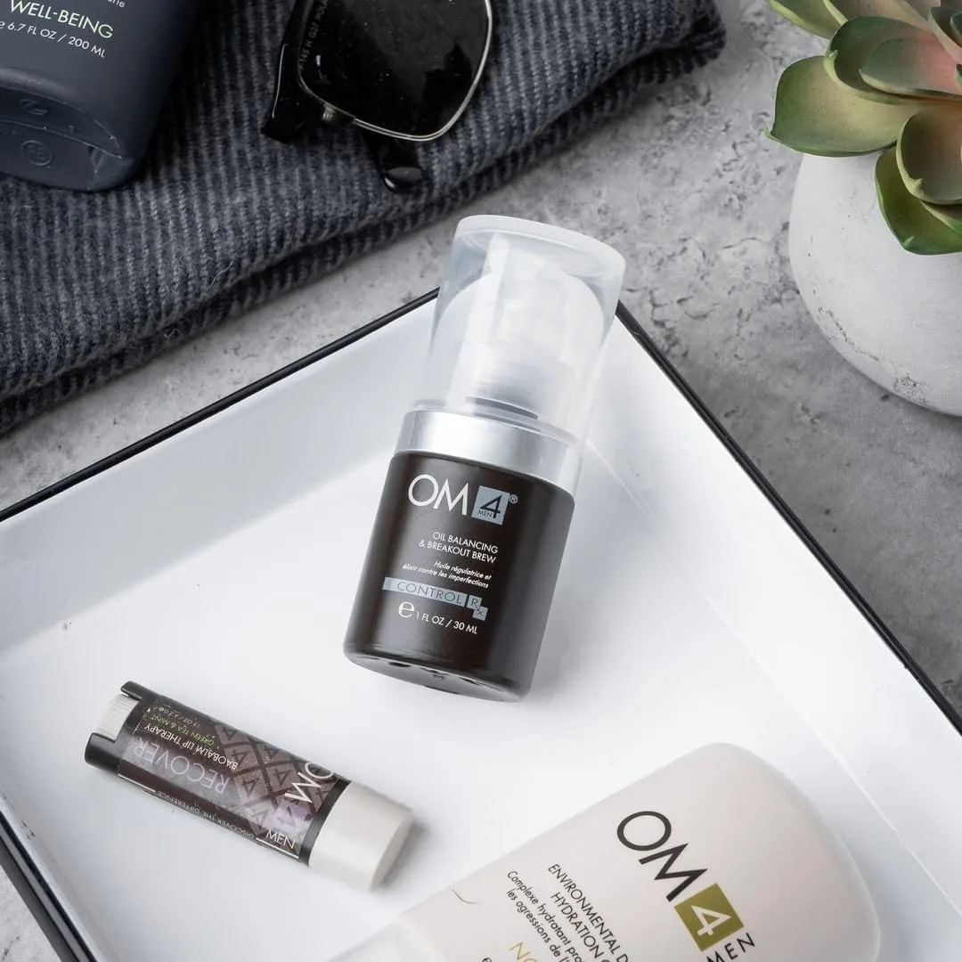 Сыворотка Organic Male — OM4 Control: для балансировки жирности и предотвращения высыпаний - средство по уходу за — фото 4