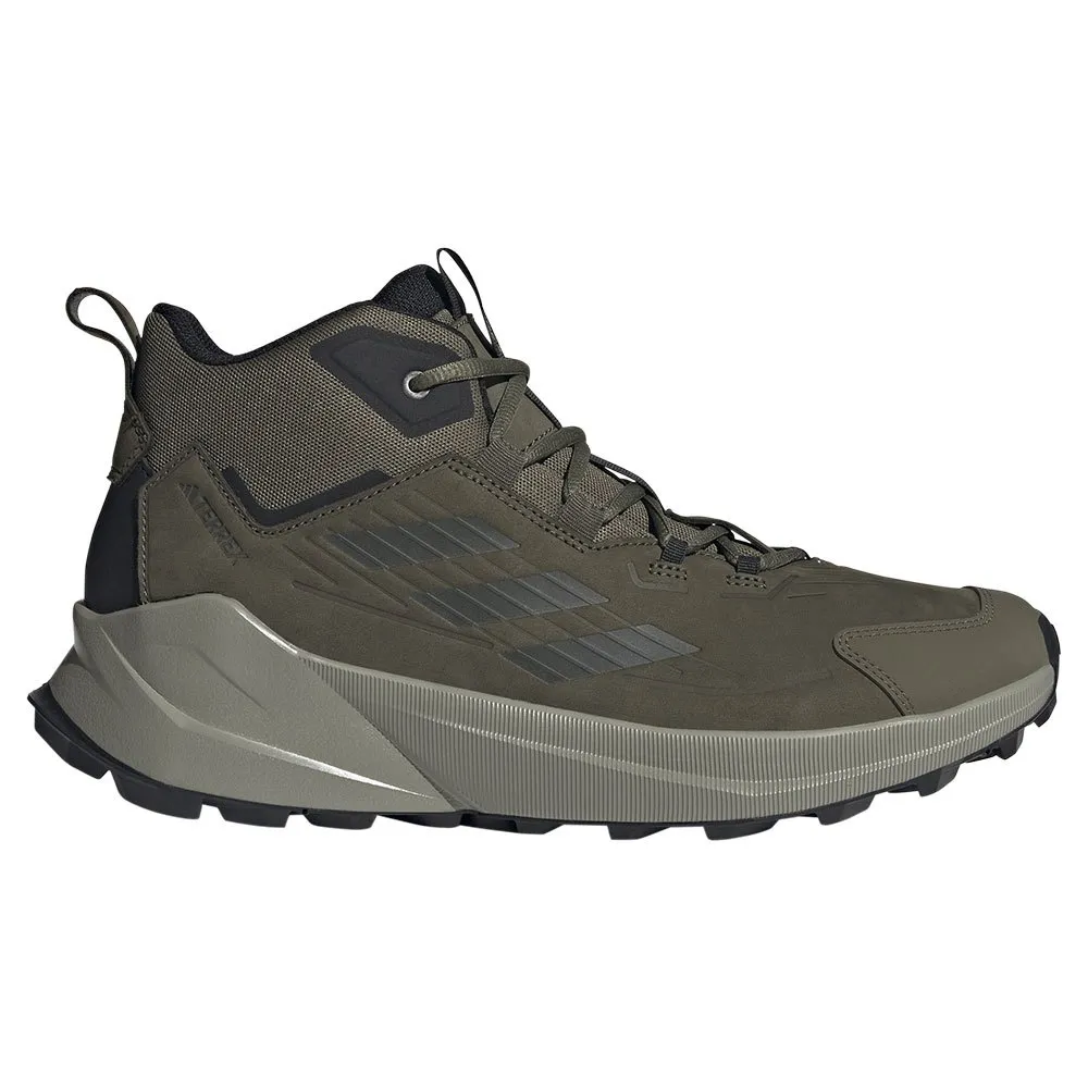 

Походная обувь adidas Terrex Trailmaker 2.0 Mid Leather, зеленый