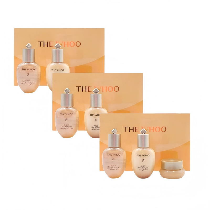 

Gongchen Enjoy Tight Seal набор для ухода за кожей стабилизирующий увлажняющий The History Of Whoo