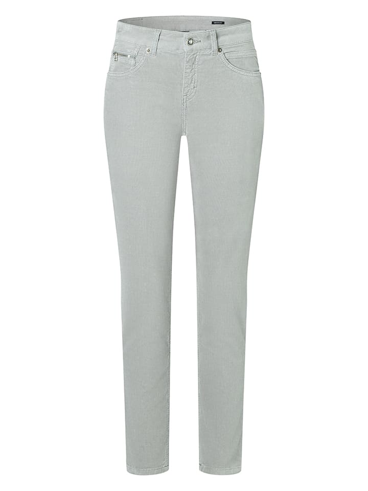 

MAC Брюки светло-зеленого цвета