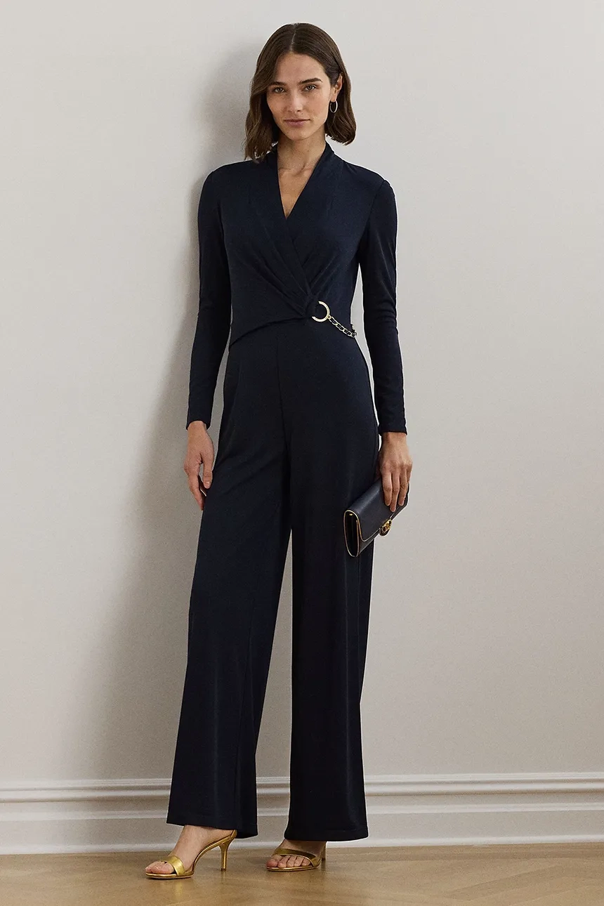 

Элегантный костюм Lauren Ralph Lauren, темно-синий