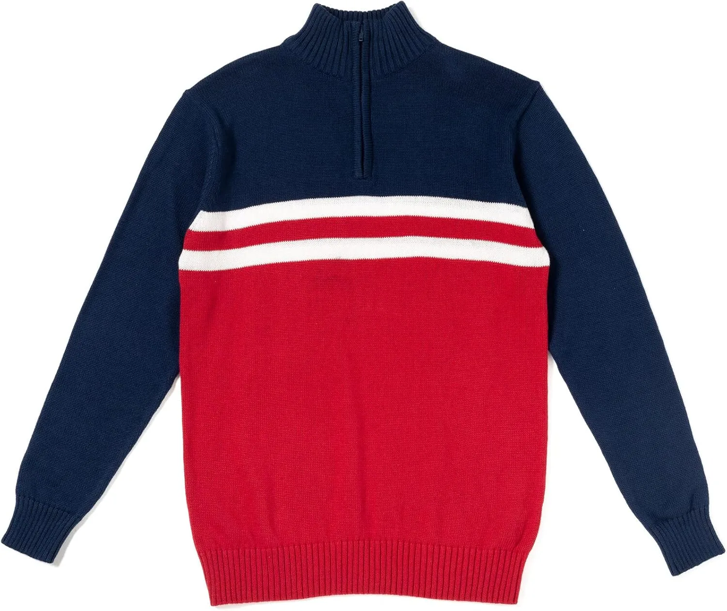 

Полураспашной свитер с длинными рукавами для взрослых CozeeME