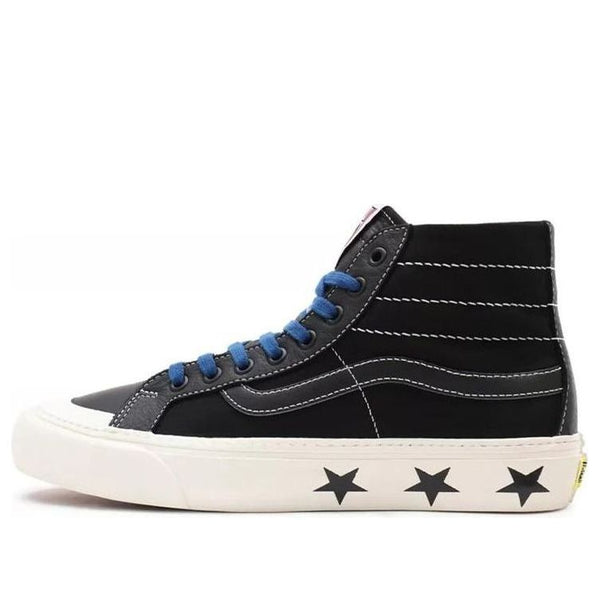 

Кроссовки wade goodall x sk8-hi 138 decon 'black' Vans, черный
