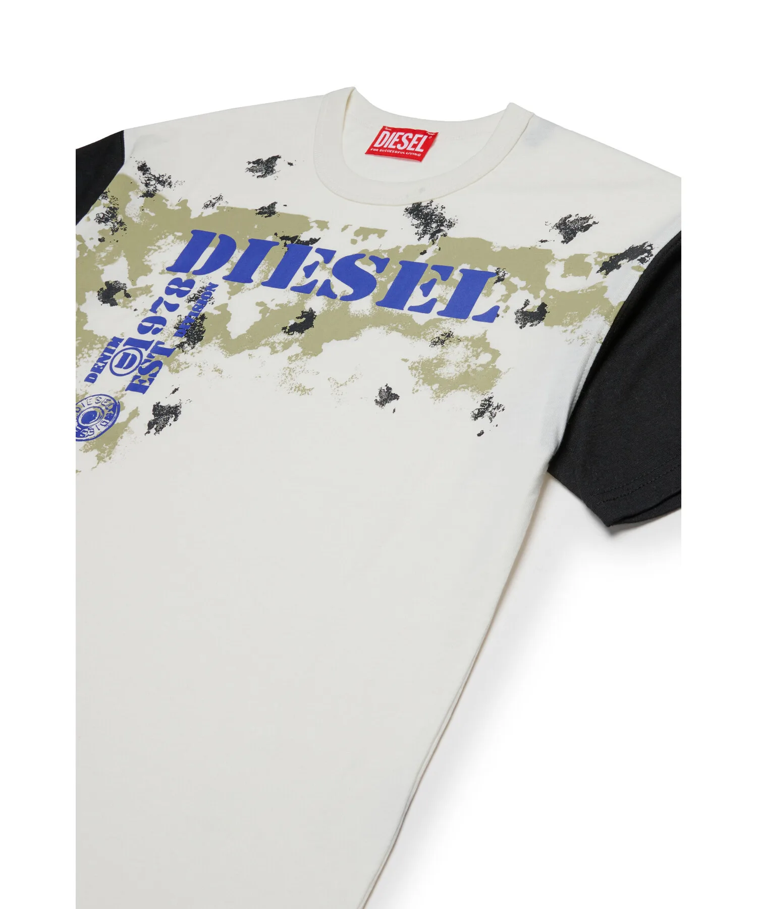 Детская футболка DIESEL TBOXTQ4 — фото 3