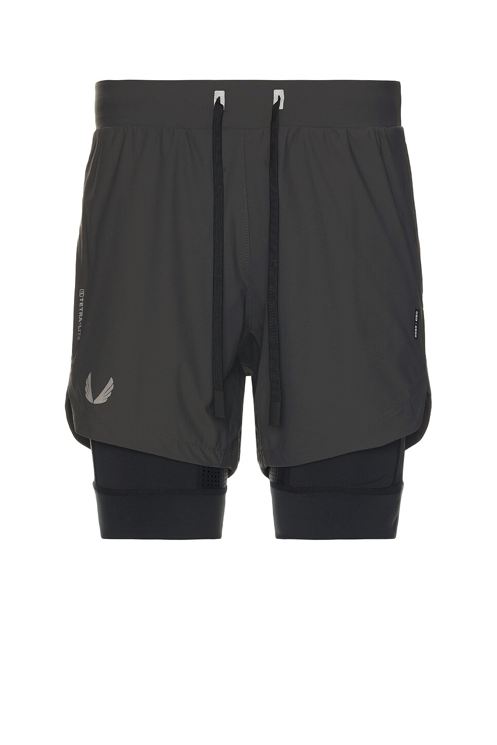 

Шорты мужские Tetra Lite 7" Liner Short Asrv, цвет Space Grey & Black Wings