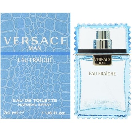 

Набор Eau De Fraiche, одеколон спрей, 60 миллилитров - упаковка из 2 шт., Versace