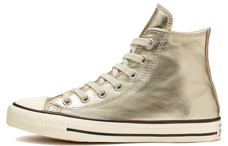 

Кеды Converse Chuck Taylor All Star Shiny Metal High Top Gold Women's