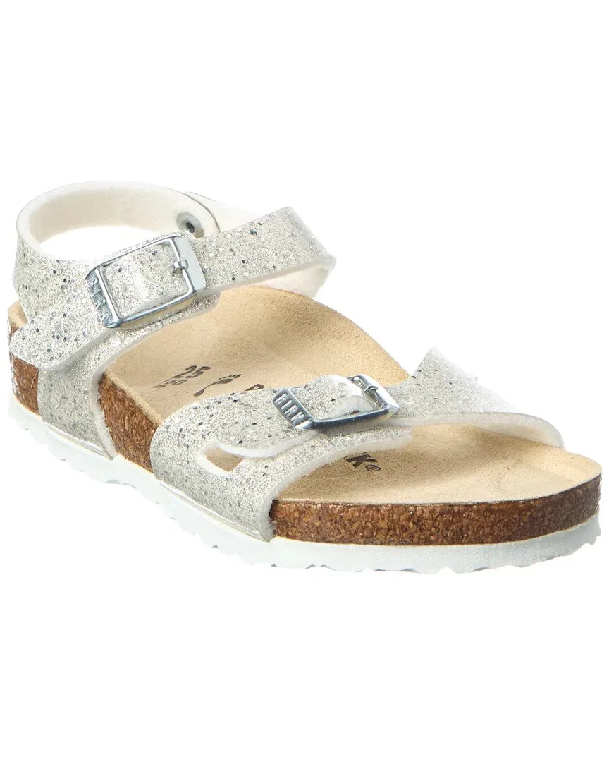 Сандалии Birkenstock Rio, серебро