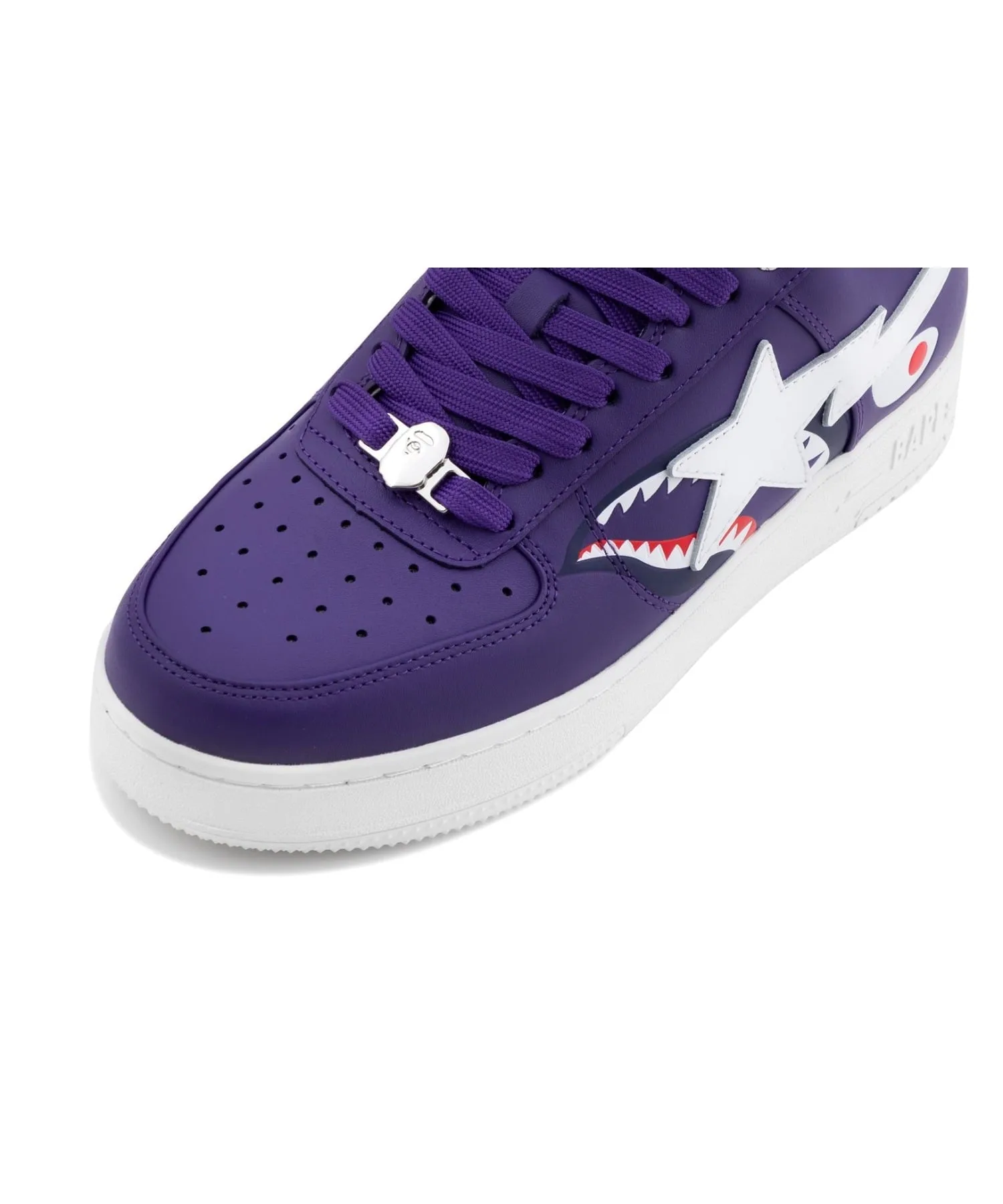 BAPE STA SHARK #2 A BATHING APE, PURPLE — фото 4